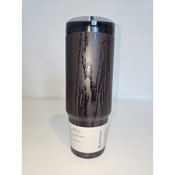 Stanley 30oz Pro Tour Tumbler Redwood Woodgrain Exclusive New - Picture 11 of 13